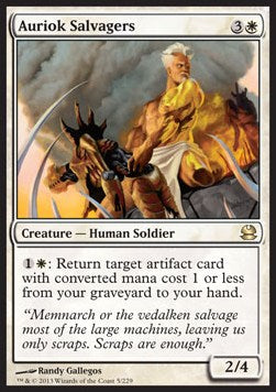 Auriok Salvagers - Modern Masters (Rare) [MMA-5]