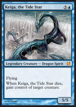 Keiga, the Tide Star - Modern Masters (Mythic) [MMA-48]