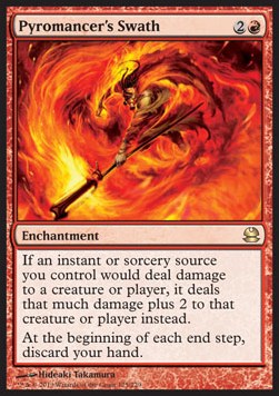 Pyromancer's Swath - Modern Masters (Rare) [MMA-125]