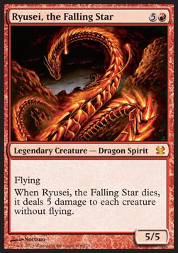 Ryusei, the Falling Star - Modern Masters (Mythic) [MMA-128]