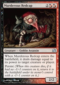 Murderous Redcap