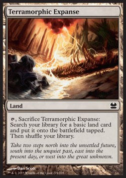 Terramorphic Expanse - Modern Masters (Common) [MMA-224]