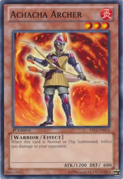 Achacha Archer - Super Starter: V for Victory (Common) [YS13-014]