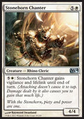 Stonehorn Chanter - Magic 2014 (Uncommon) [M14-39]