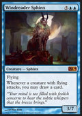 Windreader Sphinx - Magic 2014 (Mythic) [M14-81]