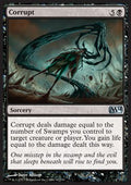 Corrupt - Magic 2014 (Uncommon) [M14-91]