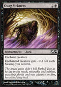 Quag Sickness - Magic 2014 (Common) [M14-110]
