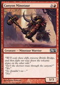 Canyon Minotaur - Magic 2014 (Common) [M14-131]
