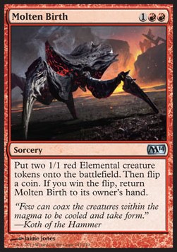 Molten Birth - Magic 2014 (Uncommon) [M14-147]