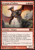 Scourge of Valkas - Magic 2014 (Mythic) [M14-151]