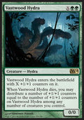 Vastwood Hydra - Magic 2014 (Rare) [M14-198]