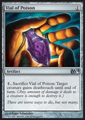 Vial of Poison - Magic 2014 (Uncommon) [M14-226]