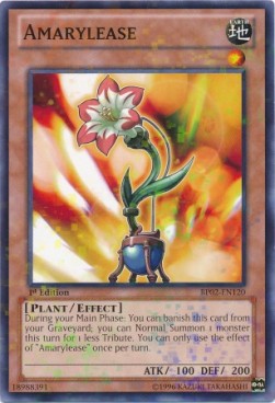 Amarylease (V.2 - Mosaic Rare) - Battle Pack 2: War of the Giants (Mosaic Rare) [BP02-120]