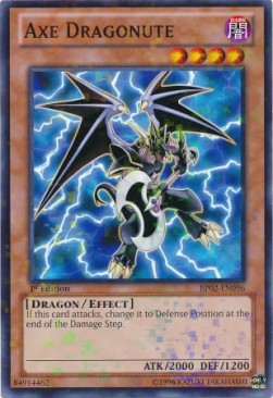 Axe Dragonute (V.2 - Mosaic Rare) - Battle Pack 2: War of the Giants (Mosaic Rare) [BP02-096]