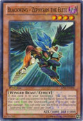 Blackwing - Zephyros the Elite (V.2 - Mosaic Rare) - Battle Pack 2: War of the Giants (Mosaic Rare) [BP02-098]