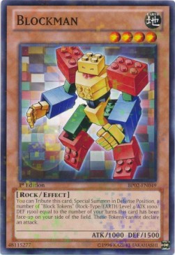 Blockman (V.2 - Mosaic Rare) - Battle Pack 2: War of the Giants (Mosaic Rare) [BP02-049]