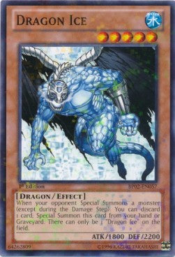 Dragon Ice (V.2 - Mosaic Rare) - Battle Pack 2: War of the Giants (Mosaic Rare) [BP02-057]