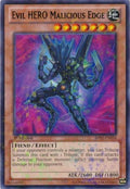 Evil HERO Malicious Edge (V.1 - Mosaic Rare) - Battle Pack 2: War of the Giants (Mosaic Rare) [BP02-054]