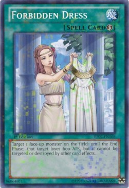 Forbidden Dress (V.2 - Mosaic Rare) - Battle Pack 2: War of the Giants (Mosaic Rare) [BP02-168]