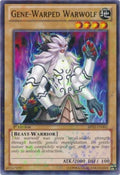 Gene-Warped Warwolf (V.2 - Mosaic Rare) - Battle Pack 2: War of the Giants (Mosaic Rare) [BP02-002]