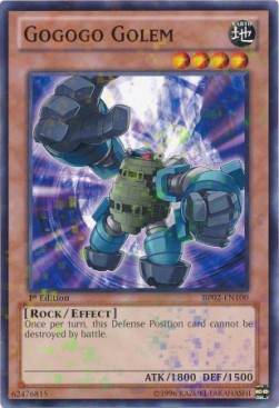 Gogogo Golem (V.2 - Mosaic Rare) - Battle Pack 2: War of the Giants (Mosaic Rare) [BP02-100]