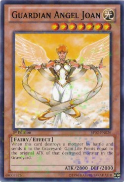 Guardian Angel Joan (V.1 - Mosaic Rare) - Battle Pack 2: War of the Giants (Mosaic Rare) [BP02-026]