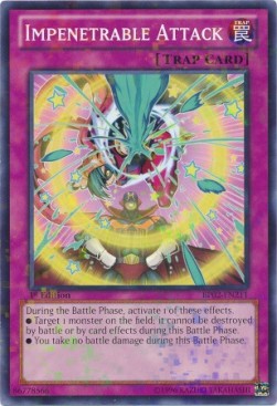 Impenetrable Attack (V.2 - Mosaic Rare) - Battle Pack 2: War of the Giants (Mosaic Rare) [BP02-211]