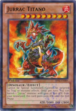 Jurrac Titano (V.1 - Mosaic Rare) - Battle Pack 2: War of the Giants (Mosaic Rare) [BP02-089]