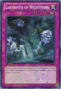 Labyrinth of Nightmare (V.2 - Mosaic Rare) - Battle Pack 2: War of the Giants (Mosaic Rare) [BP02-183]