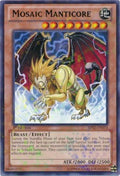Mosaic Manticore (V.1 - Mosaic Rare) - Battle Pack 2: War of the Giants (Mosaic Rare) [BP02-073]