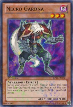Necro Gardna (V.2 - Mosaic Rare) - Battle Pack 2: War of the Giants (Mosaic Rare) [BP02-052]