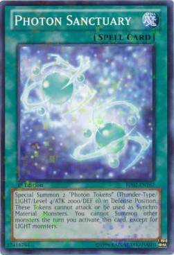 Photon Sanctuary (V.2 - Mosaic Rare) - Battle Pack 2: War of the Giants (Mosaic Rare) [BP02-167]