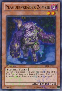 Plaguespreader Zombie (V.2 - Mosaic Rare) - Battle Pack 2: War of the Giants (Mosaic Rare) [BP02-071]