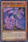 Pyrotech Mech - Shiryu (V.1 - Mosaic Rare) - Battle Pack 2: War of the Giants (Mosaic Rare) [BP02-122]