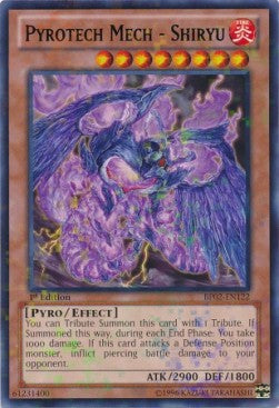 Pyrotech Mech - Shiryu (V.1 - Mosaic Rare) - Battle Pack 2: War of the Giants (Mosaic Rare) [BP02-122]