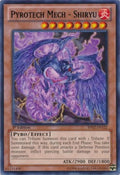 Pyrotech Mech - Shiryu (V.2 - Rare) - Battle Pack 2: War of the Giants (Rare) [BP02-122]