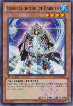 Samurai of the Ice Barrier (V.2 - Mosaic Rare) - Battle Pack 2: War of the Giants (Mosaic Rare) [BP02-088]