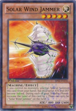 Solar Wind Jammer (V.2 - Mosaic Rare) - Battle Pack 2: War of the Giants (Mosaic Rare) [BP02-116]