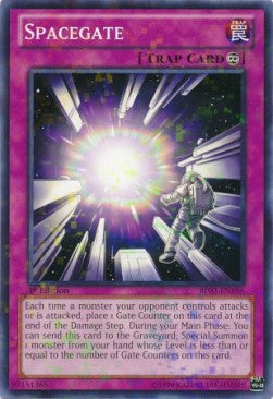 Spacegate (V.2 - Mosaic Rare) - Battle Pack 2: War of the Giants (Mosaic Rare) [BP02-196]