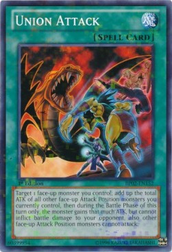 Union Attack (V.2 - Mosaic Rare) - Battle Pack 2: War of the Giants (Mosaic Rare) [BP02-152]