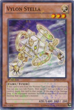 Vylon Stella (V.2 - Mosaic Rare) - Battle Pack 2: War of the Giants (Mosaic Rare) [BP02-107]