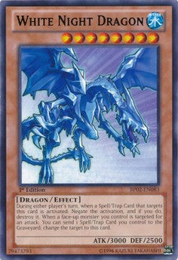 White Night Dragon (V.2 - Rare) - Battle Pack 2: War of the Giants (Rare) [BP02-083]