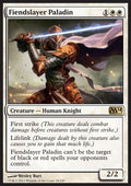 Fiendslayer Paladin - Magic 2014 (Rare) [M14-18]