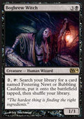 Bogbrew Witch - Magic 2014 (Rare) [M14-88]