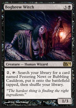 Bogbrew Witch - Magic 2014 (Rare) [M14-88]