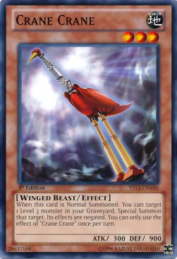 Crane Crane - Super Starter: V for Victory (Common) [YS13-V06]