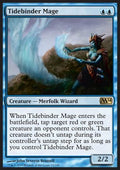 Tidebinder Mage - Magic 2014 (Rare) [M14-73]