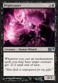 Blightcaster - Magic 2014 (Uncommon) [M14-86]