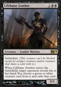 Lifebane Zombie - Magic 2014 (Rare) [M14-101]