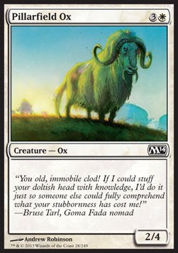 Pillarfield Ox - Magic 2014 (Common) [M14-28]